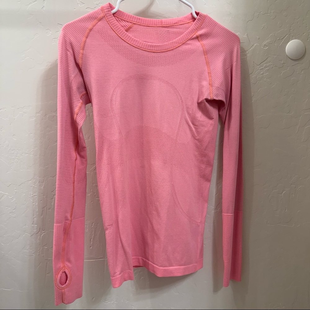 Lululemon Swiftly Long Sleeve